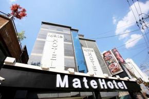 Гостиница Mate Hotel  Чхунчхон